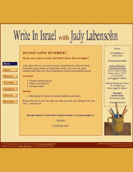 Write In Israel